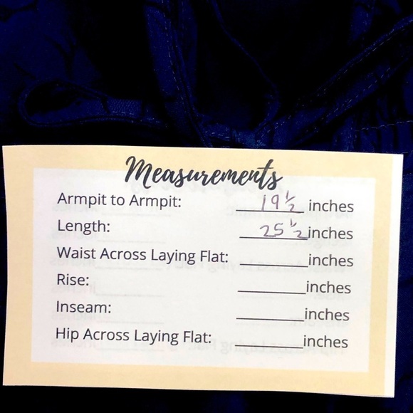 Mason & Belle navy blue long sleeve v notch layered lace look pullover blouse M - Picture 13 of 13